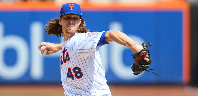 Jacob deGrom injury news: Rangers SP experiencing tightness, shut down for  a few days - DraftKings Network