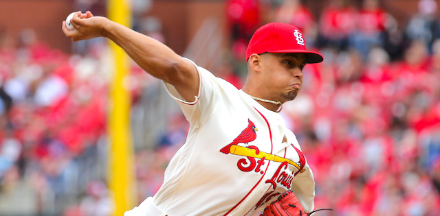 The Blue Jays are acquiring flame-throwing reliever Jordan Hicks