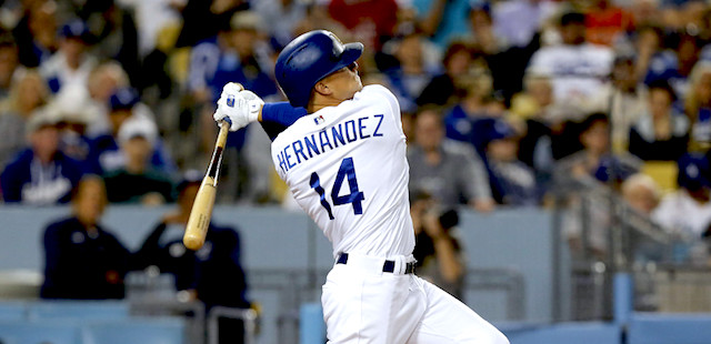 Kike Hernandez - Los Angeles Dodgers