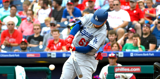 Dodgers Injury Update: Alex Verdugo 'Very Unlikely' To Be On