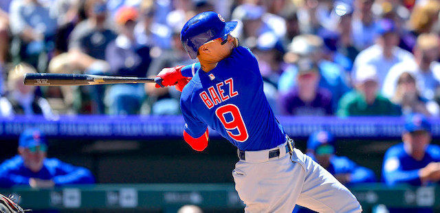 Roll the video: Javier Baez homers in major league debut