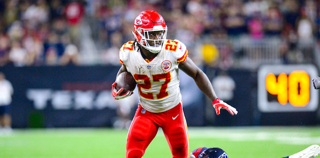 DraftKings Daily Football Cheat Sheet, Fantasy RB