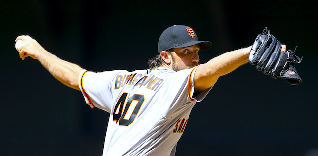 Giants unlikely to trade Madison Bumgarner