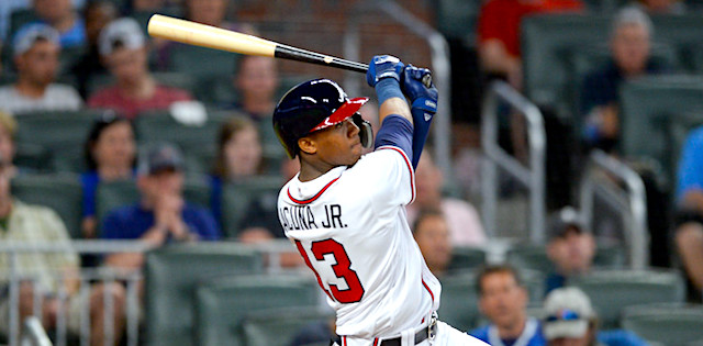 ronald acuna fantasy baseball rankings MLB Injury news DFS lineup picks