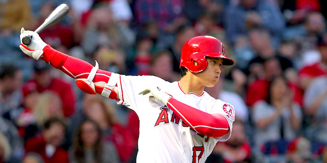 Shohei Ohtani Batting