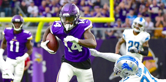 Vikings vs Dolphins Fantasy Football Worksheet, Week 6