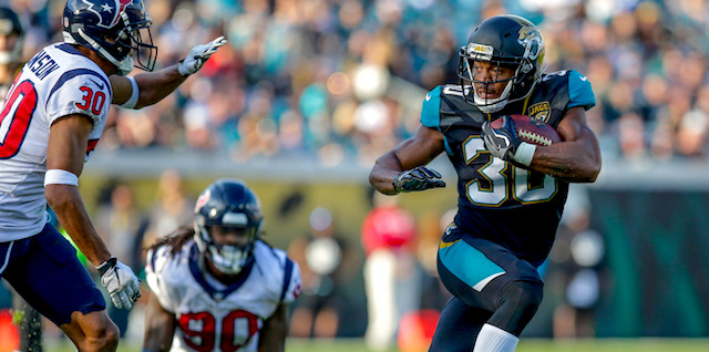 Corey Grant gets Jacksonville Jaguars off to good start in AFC