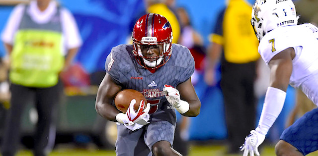 Football's Devin Singletary Drafted by the Buffalo Bills - Florida Atlantic  University Athletics