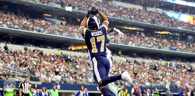 Robert Woods to Titans: Fantasy Football Impact