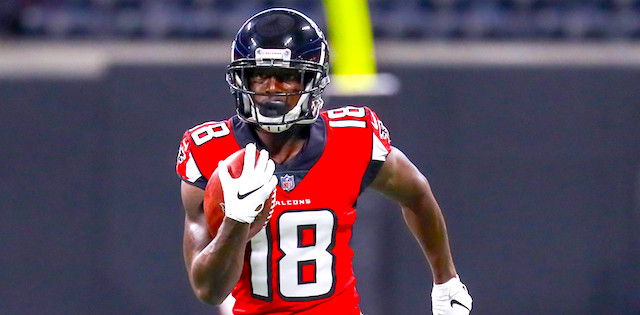 Fantasy Football Mock Draft, 12-team PPR: Calvin Ridley starts WR run