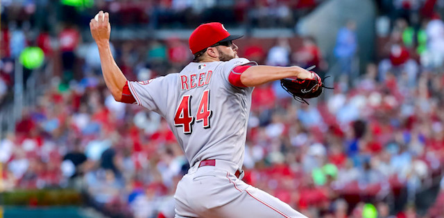 Rays have lefty Cody Reed back in bullpen