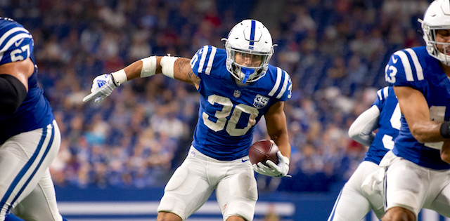 The Colts Running Backs - Jonathan Taylor vs Jordan Wilkins