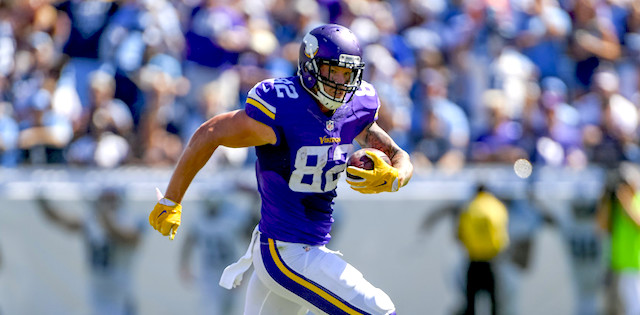 Vikings' Irv Smith Jr. forgets how young he is with Kyle Rudolph gone 