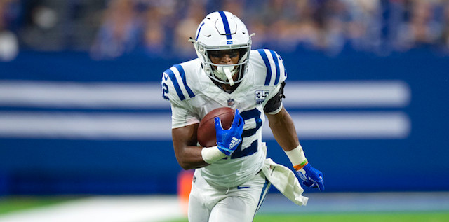 Nyheim Hines: Running Back Waiver Wire Pickups