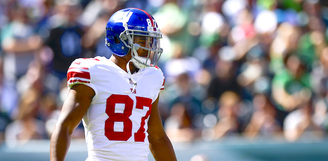 Update: WR Sterling Shepard suffers torn ACL