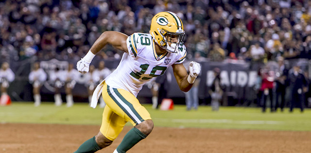 Packers place Valdes-Scantling on IR; elevate St. Brown Wisconsin News -  Bally Sports