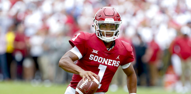 Kyler Murray clearly has not forgotten Oakland A's