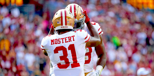 Raheem Mostert looking good in our 2020 fantasy football