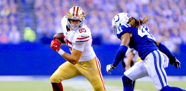 Fantasy football: 49ers tight end George Kittle 2019 outlook