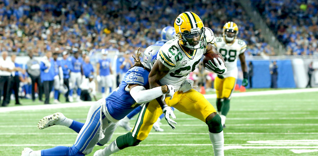 ADP Showdown: Marquez Valdes-Scantling vs James Washington