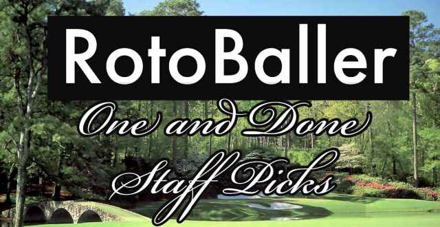 RotoBaller PGA: One And Done Staff Picks - The Memorial Tournament