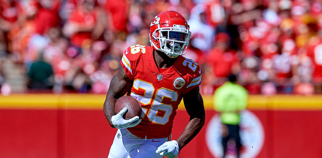 Running Back Depth Charts Nfl