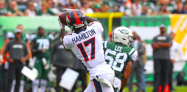 Rookie Recap And Dynasty Outlook Daesean Hamilton Rotoballer