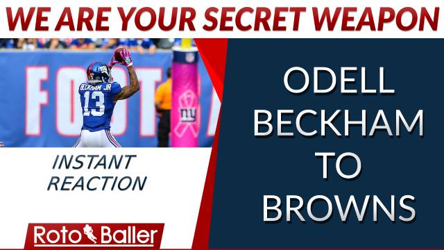 Odell Beckham Jr. Sends Giants' Jalin Hyatt a Message