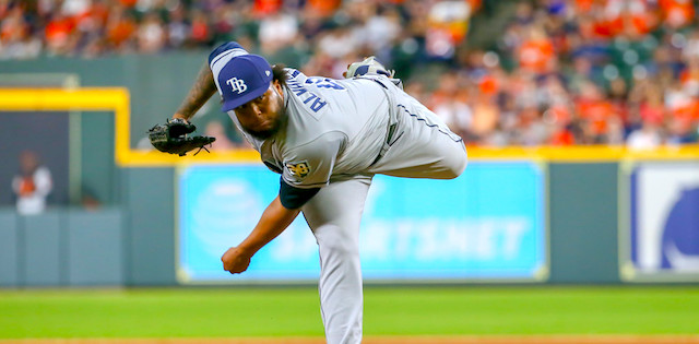 Tampa Bay Rays Trade Jose Alvarado In Three Team Deal