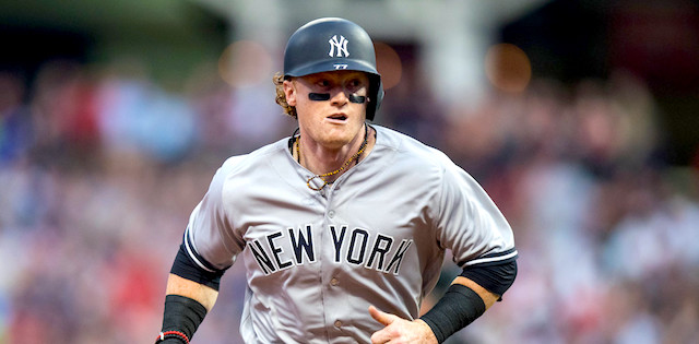 Is Yankees' Clint Frazier slumping his way to reduced postseason role? 