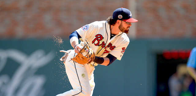 Maybe Brian Dozier will get the hint from the bench