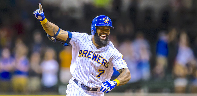 Brewers by position: Eric Thames has something to prove at first base