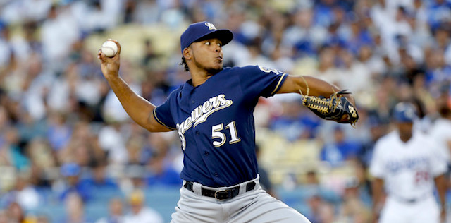 Freddy Peralta Stats, Fantasy & News