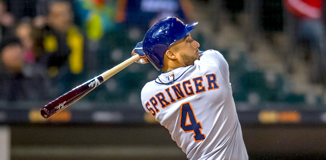 Latest on Mets target George Springer: Blue Jays 'now are the