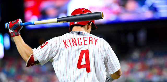 Scott Kingery Undergoes Shoulder Surgery - MLB Trade Rumors