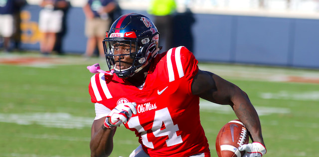 Photos: Mississippi WR D.K. Metcalf