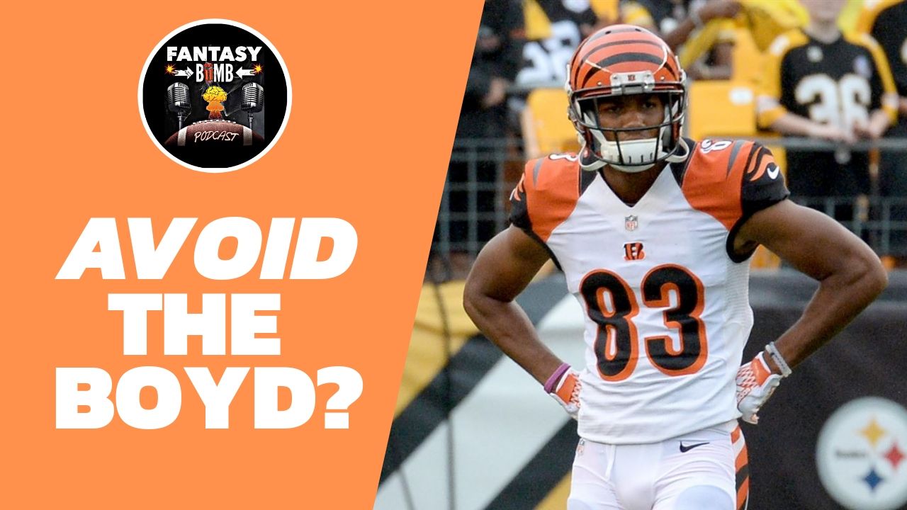 Tyler Boyd Fantasy: Should You Start or Sit the Bengals WR?