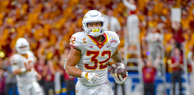 Iowa State Football: Chicago Bears draft David Montgomery in the third round