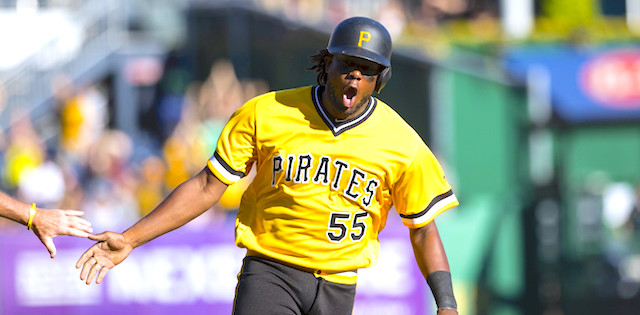 josh bell pirates jersey