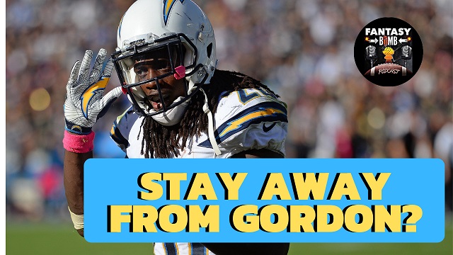 Stay Away from Melvin Gordon in Fantasy Football This Year