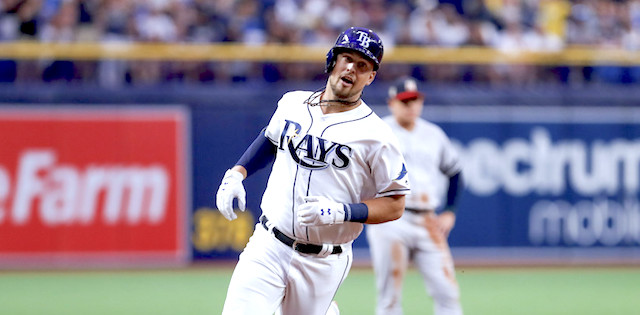 Rangers Acquire Nate Lowe From Rays - MLB Trade Rumors