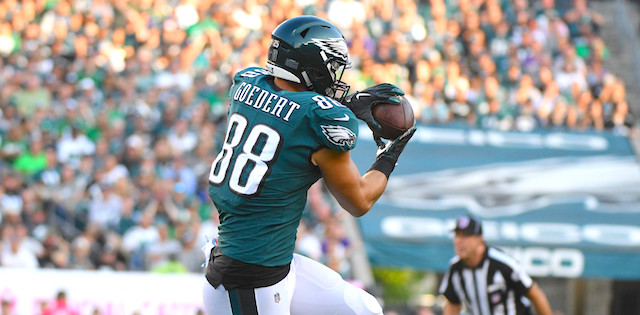 Fantasy football rankings 2022: The best tight end PPR players heading into  the season - DraftKings Network