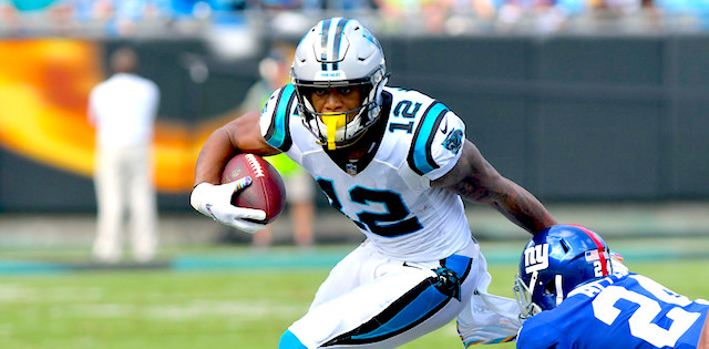 dj moore blue jersey