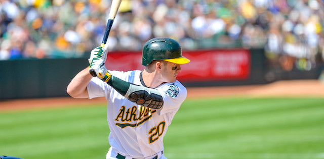 Mark Canha officially leaving Oakland A's behind