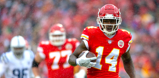 Sammy Watkins: Week 13 Waiver Wire Pickups