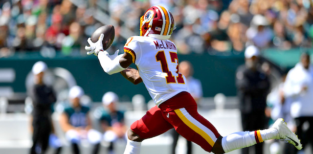 Washington Commanders vs. Philadelphia Eagles Start 'Em, Sit 'Em: Players  To Target Include Terry McLaurin, Kenneth Gainwell, Dallas Goedert, and  Others