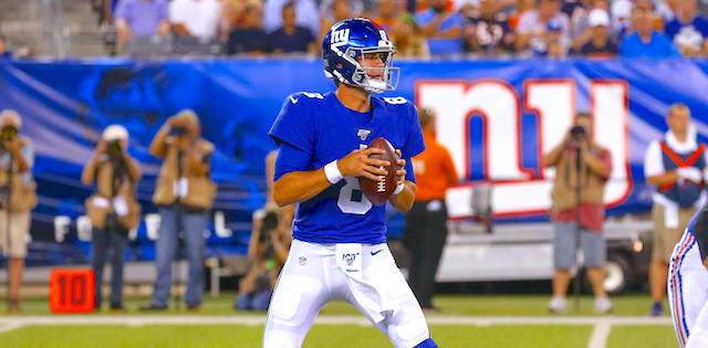 Daniel Jones vs. Taylor Heinicke: Fantasy Football, DFS in SNF