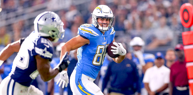 Fantasy Football Week 14 tight end rankings: Sunday rankings