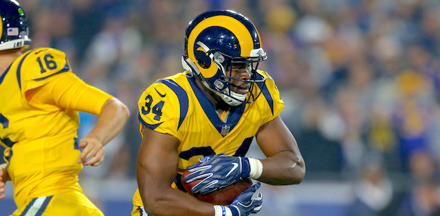 Rams vs. 49ers DFS Lineup: Should We Invest in Christian McCaffrey, Jeff  Wilson Jr., and Darrell Henderson Jr.?