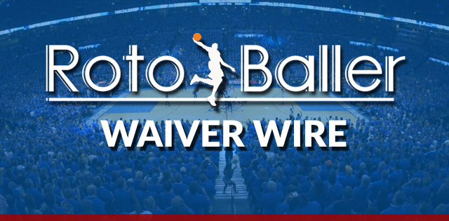 Best Fantasy Basketball Waiver Wire Pickups: Week of Jan 30th